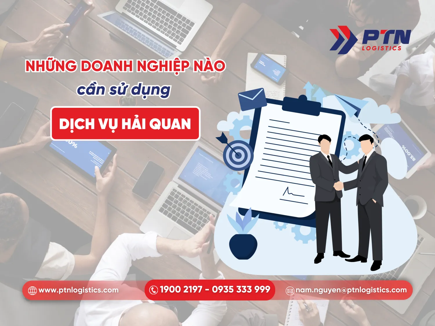Những doanh nghiệp như nào cần sử dụng dịch vụ hải quan