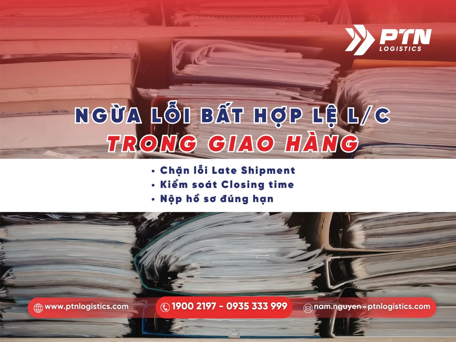 Những lỗi khiến chứng từ bất hợp lệ