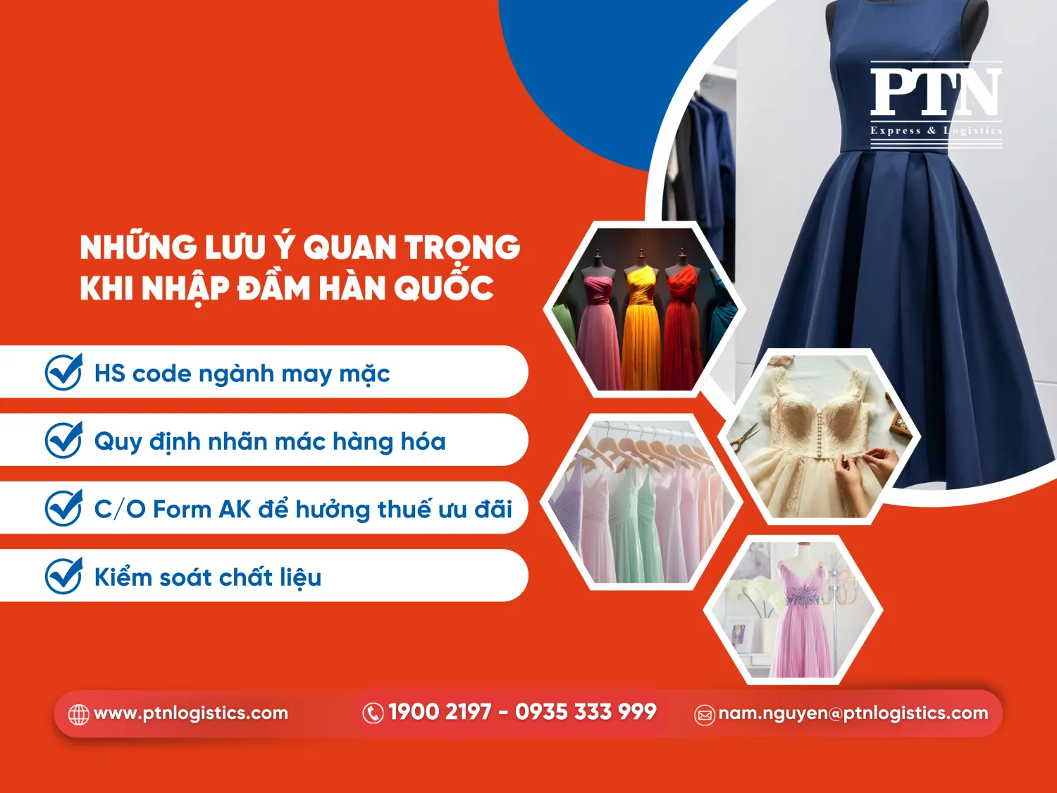 Những lưu ý quan trọng khi nhập đầm Hàn Quốc