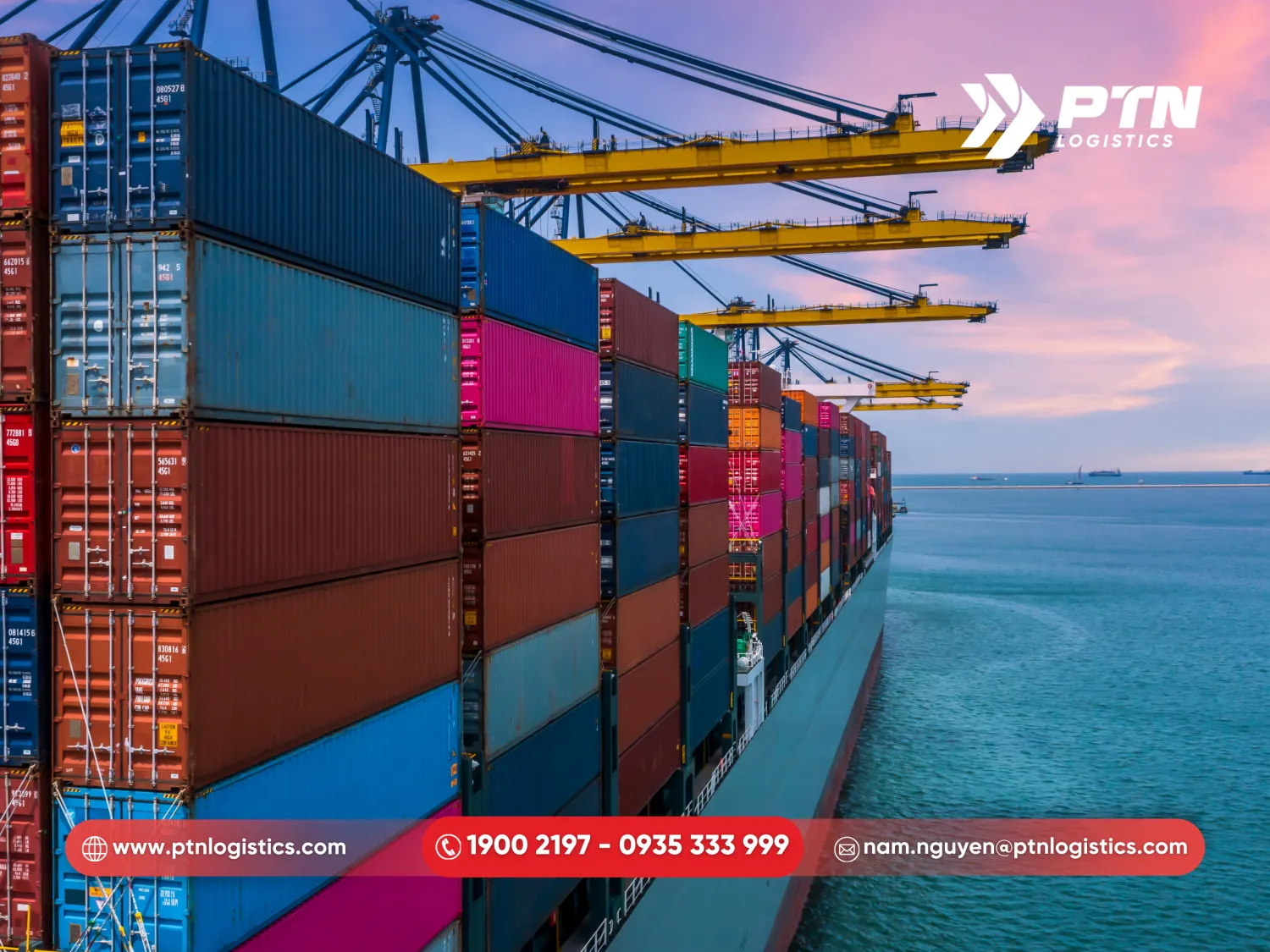 Những mặt hàng thường được vận chuyển bằng đường biển