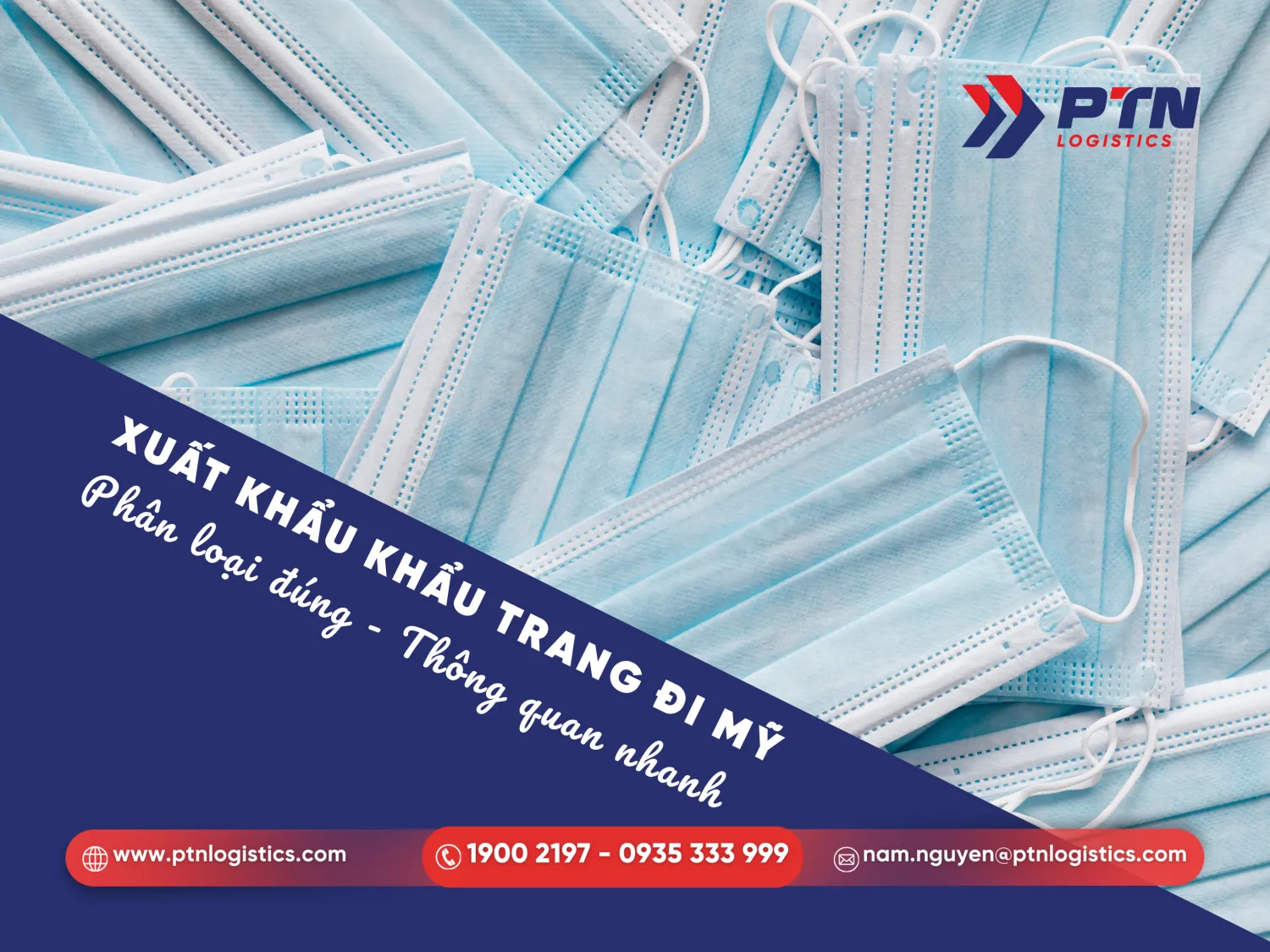 Phân loại khẩu trang theo tiêu chuẩn của hải quan Mỹ