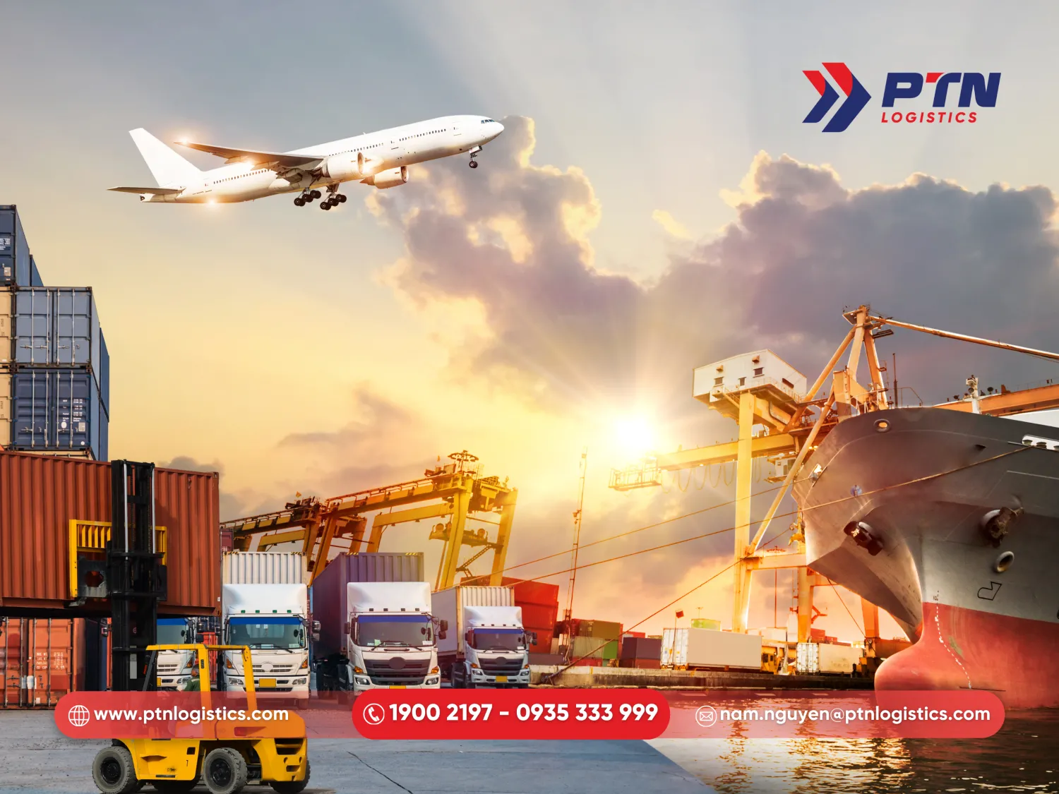 Phí local charges tại Hàn và Việt Nam