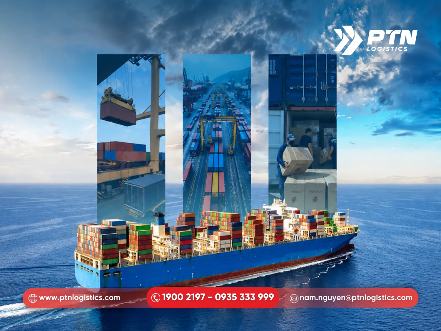 Phương thức vận chuyển đường biển mang đến bài toán chiến lược tối ưu về chi phí