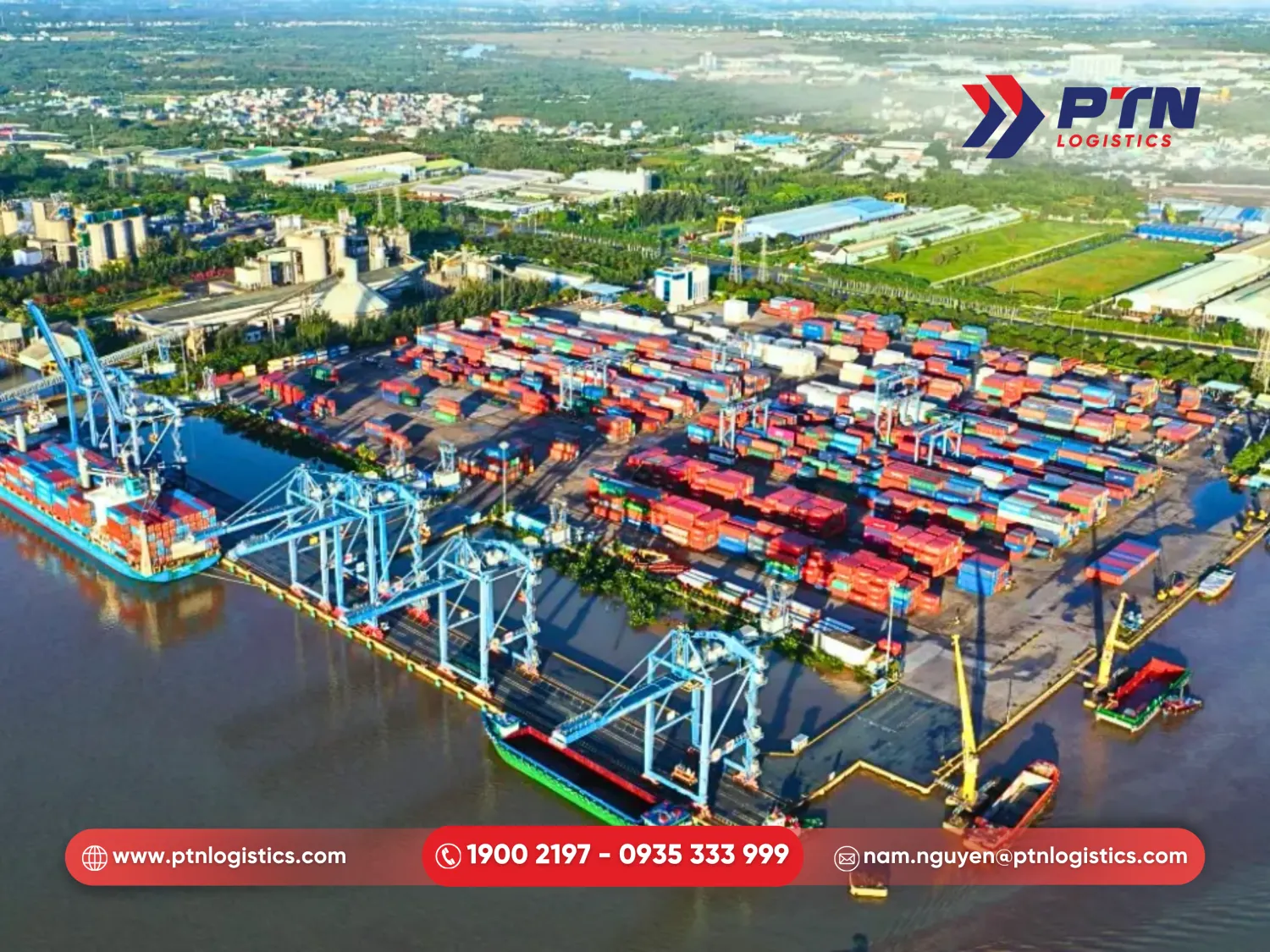 Phương thức vận chuyển đường biển từ Cần Thơ đi Nhật