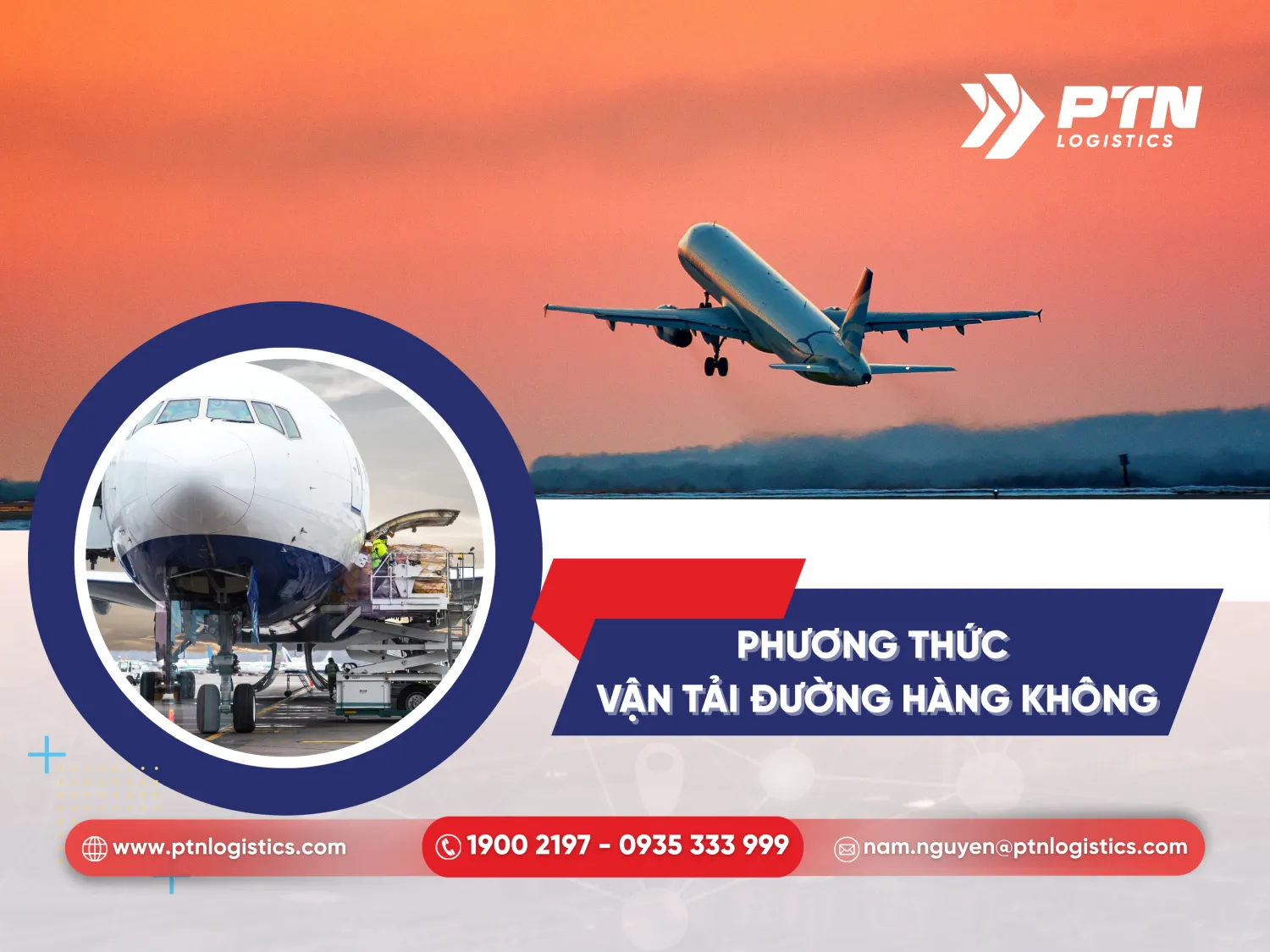 Phương thức vận chuyển đường hàng không