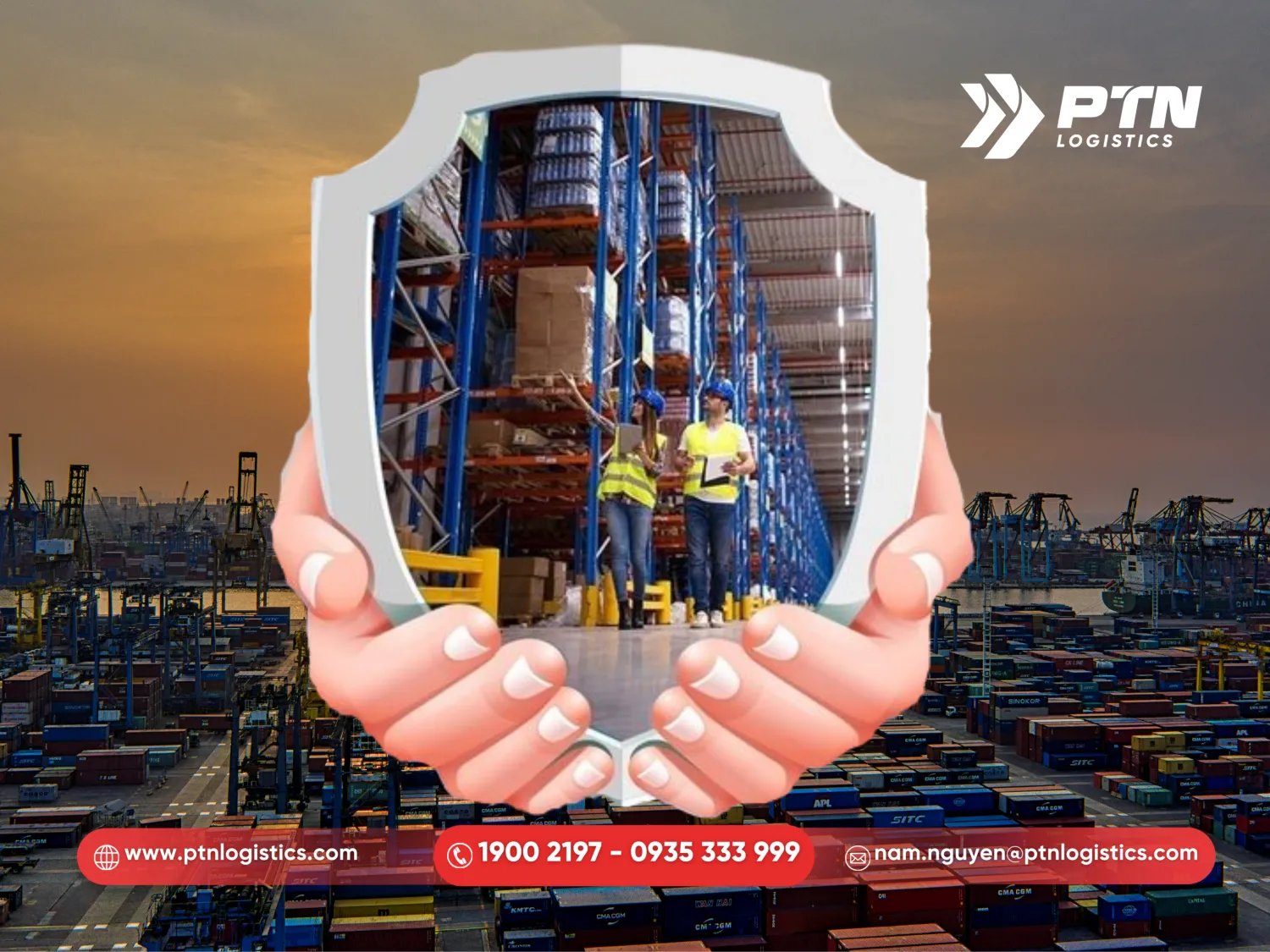 PTN Logistics cam kết minh bạch và bảo vệ lợi ích cho khách hàng