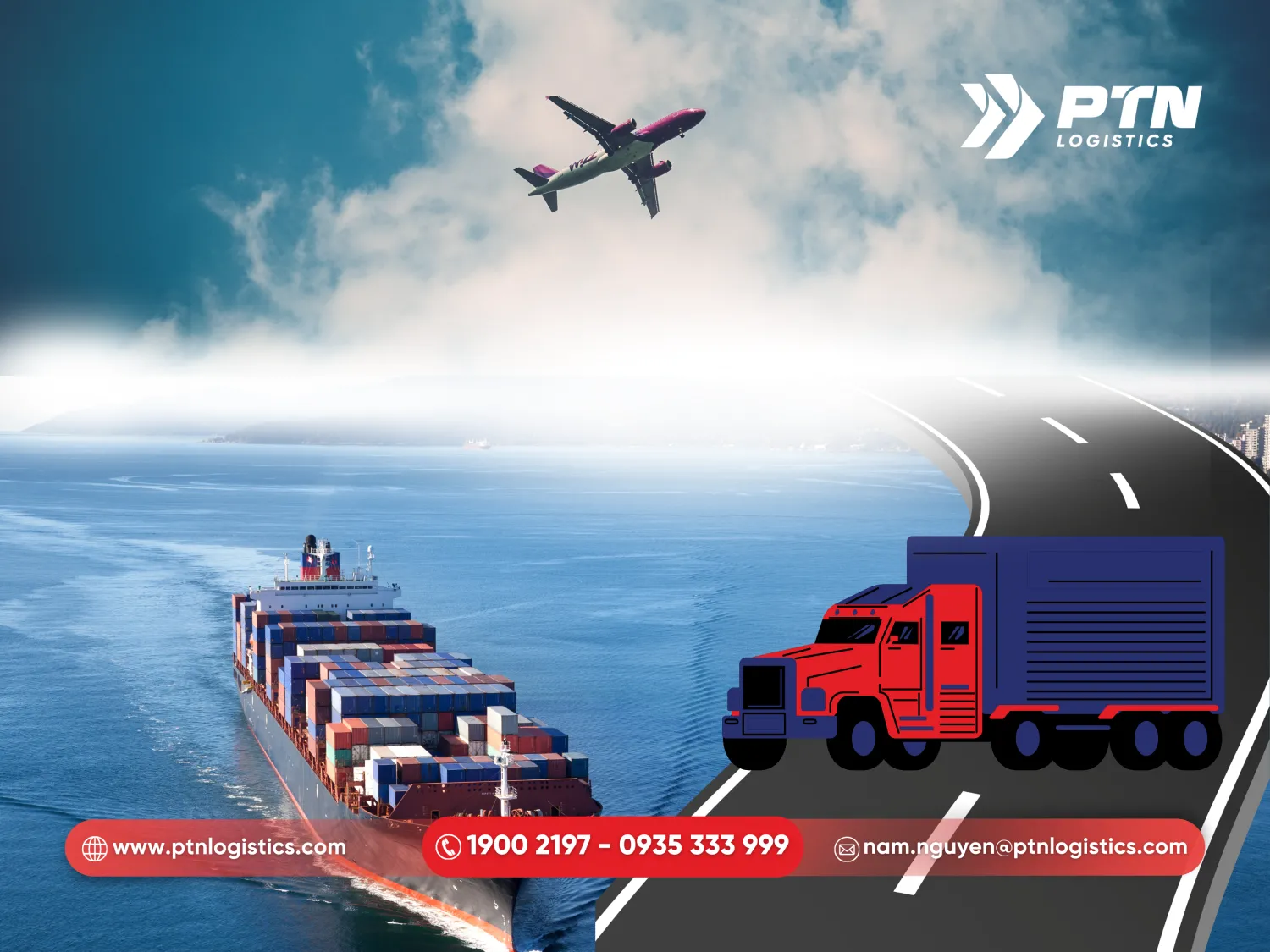 PTN là đơn vị vận chuyển hàng đi Cam uy tín chuyên nghiệp