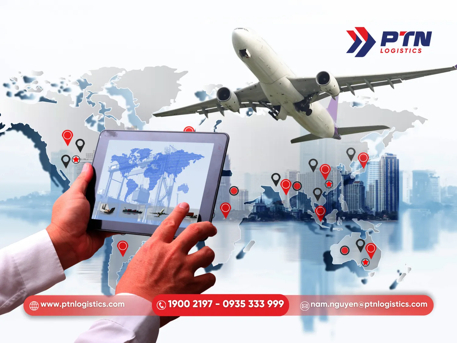 PTN Logistics ứng dụng công nghệ hiện đại