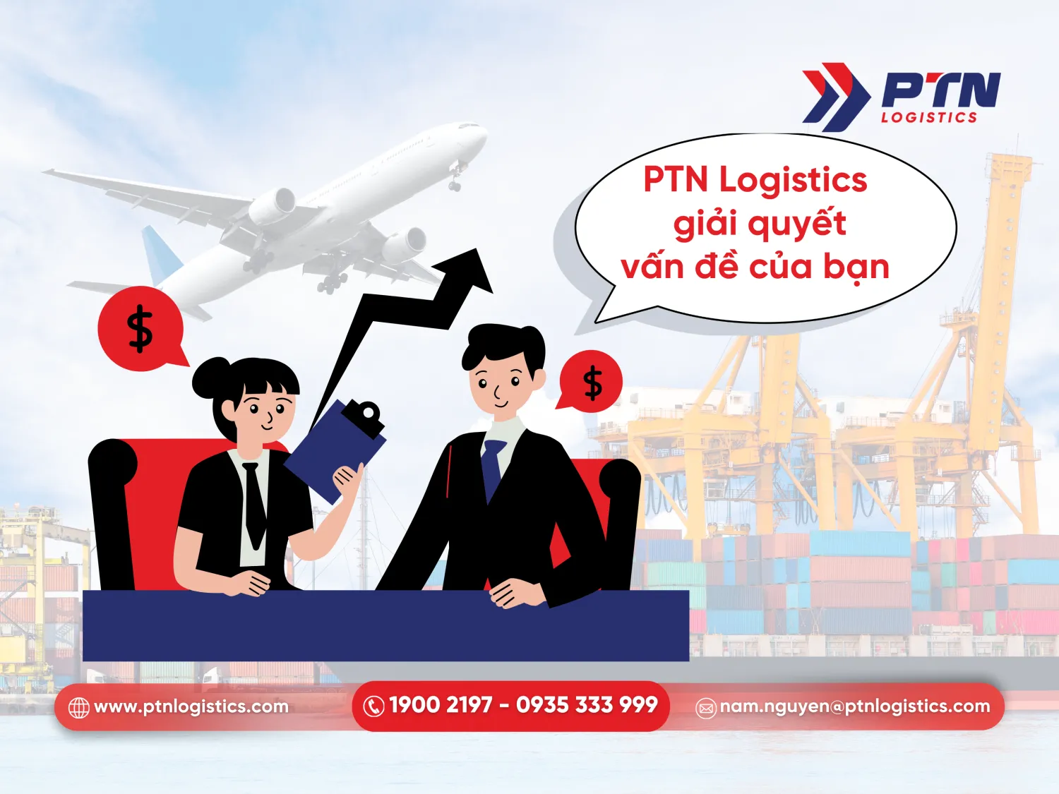 PTN sẽ giải quyết những khó khăn mà bạn gặp phải