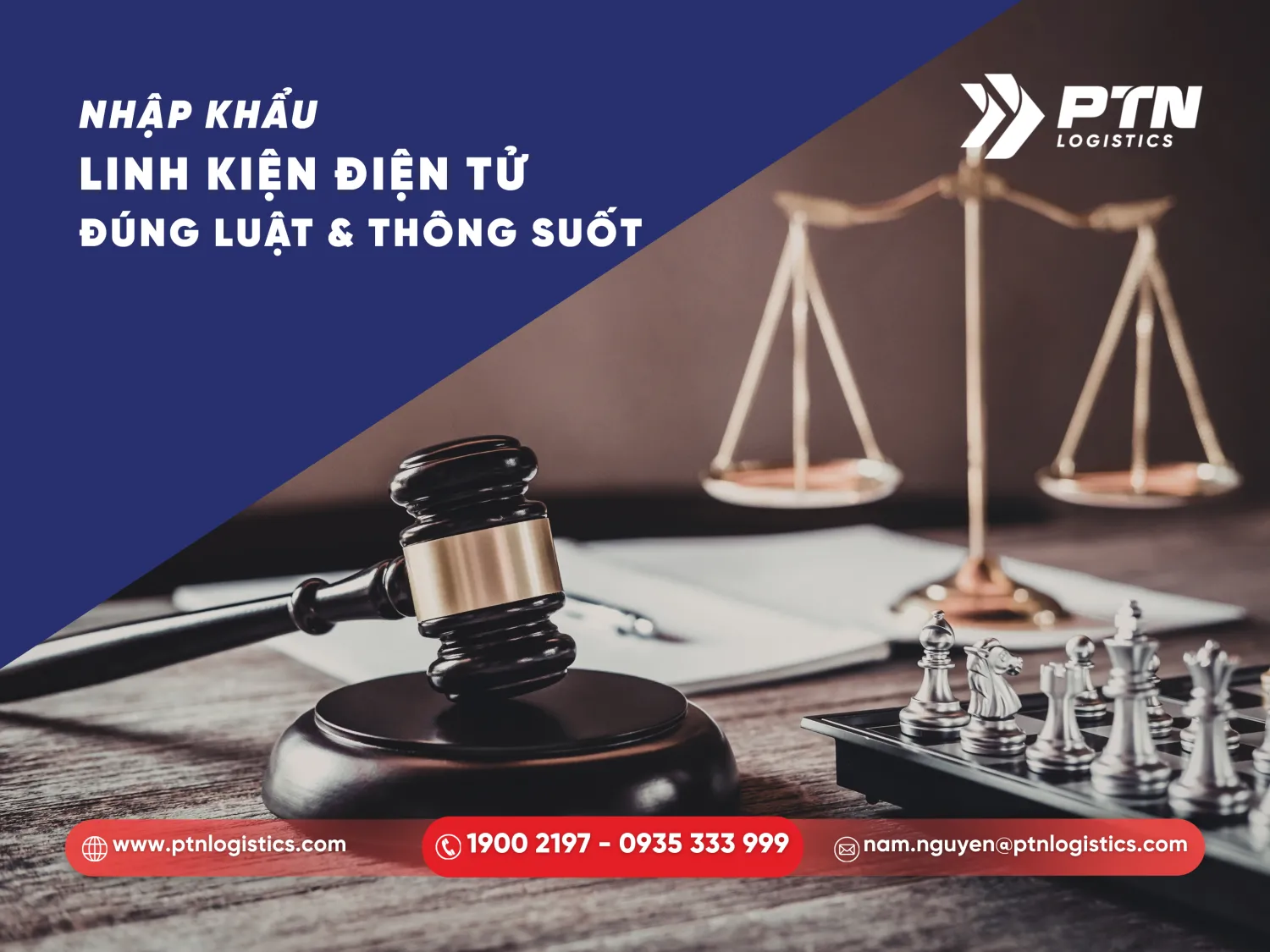 Quy định pháp luật về nhập khẩu linh kiện điện tử