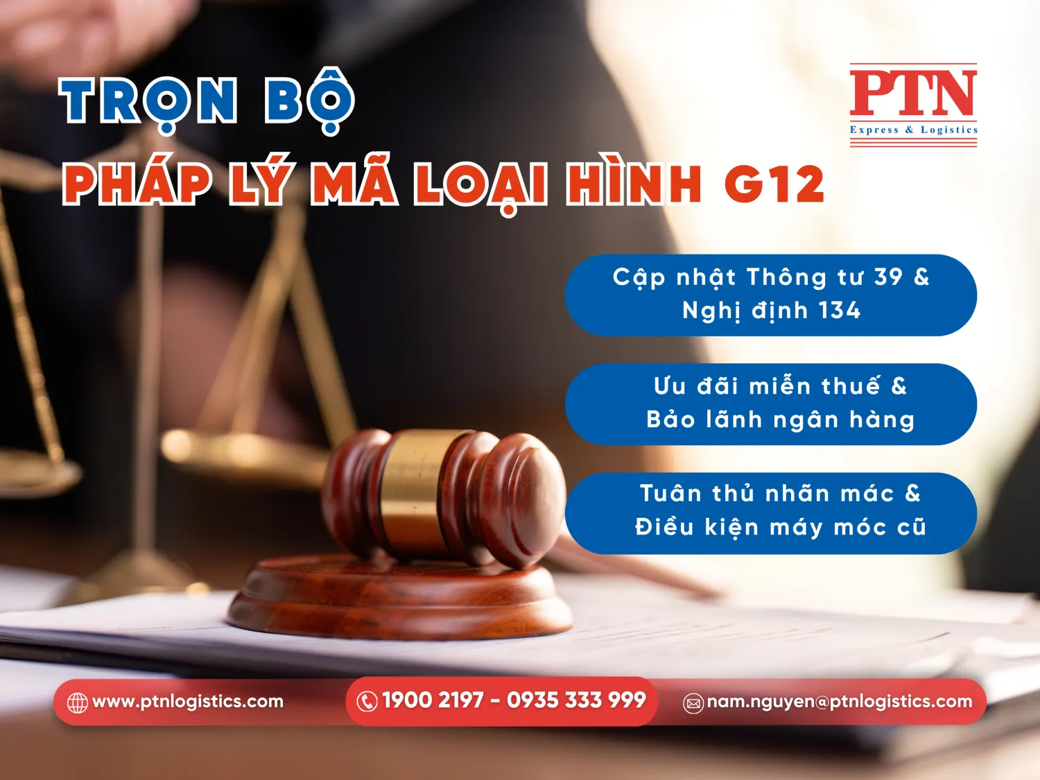 Quy định pháp lý điều chỉnh mã loại hình G12