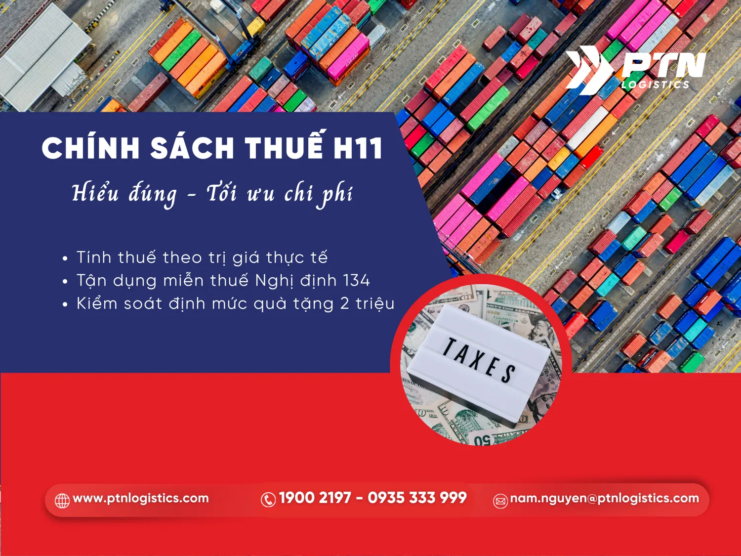 Quy định về thuế đối với mã H11