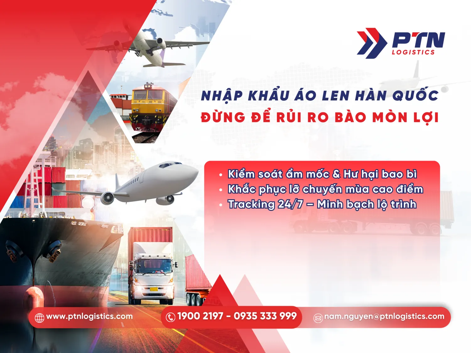 Rủi ro khi nhập khẩu áo len nam Hàn Quốc