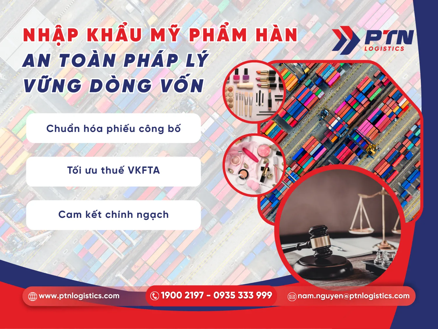 Rủi ro pháp lý khi gửi mỹ phẩm từ Hàn Quốc về Việt Nam