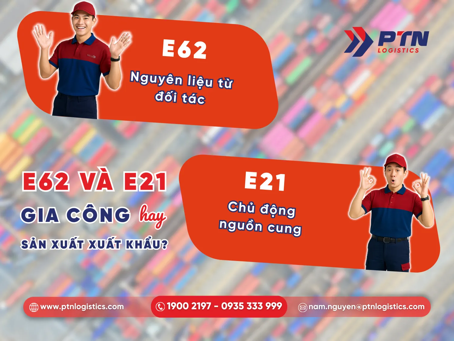 So sánh giữa mã E26 và E21