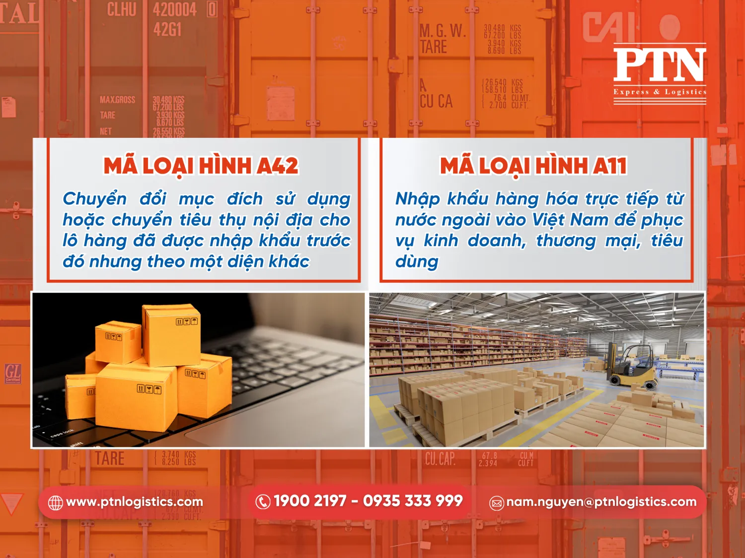 So sánh mã loại hình A42 và A11