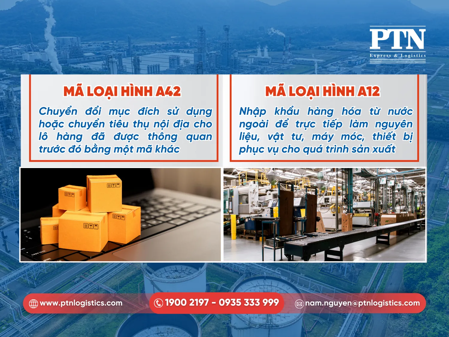 So sánh mã loại hình A42 và A12