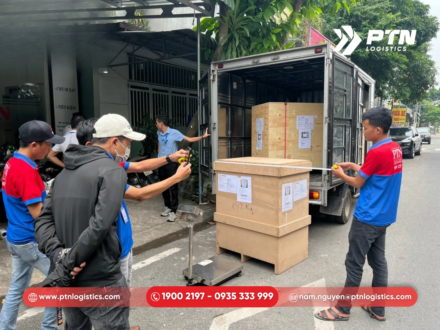 Sử dụng chargeable weight để tính cước phí hàng không