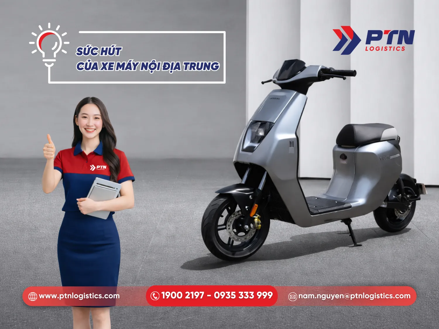 Sức hút của xe máy nội địa Trung Quốc