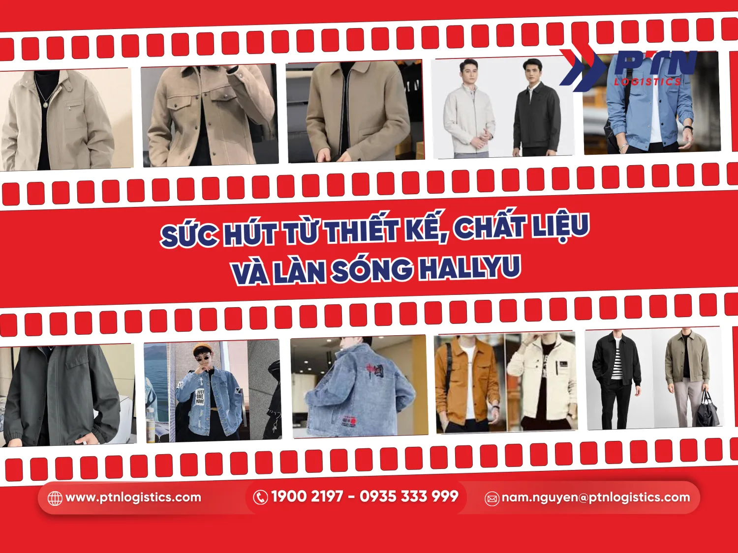 Sức hút từ thiết kế chất liệu và làn sóng Hallyu của Hàn Quốc