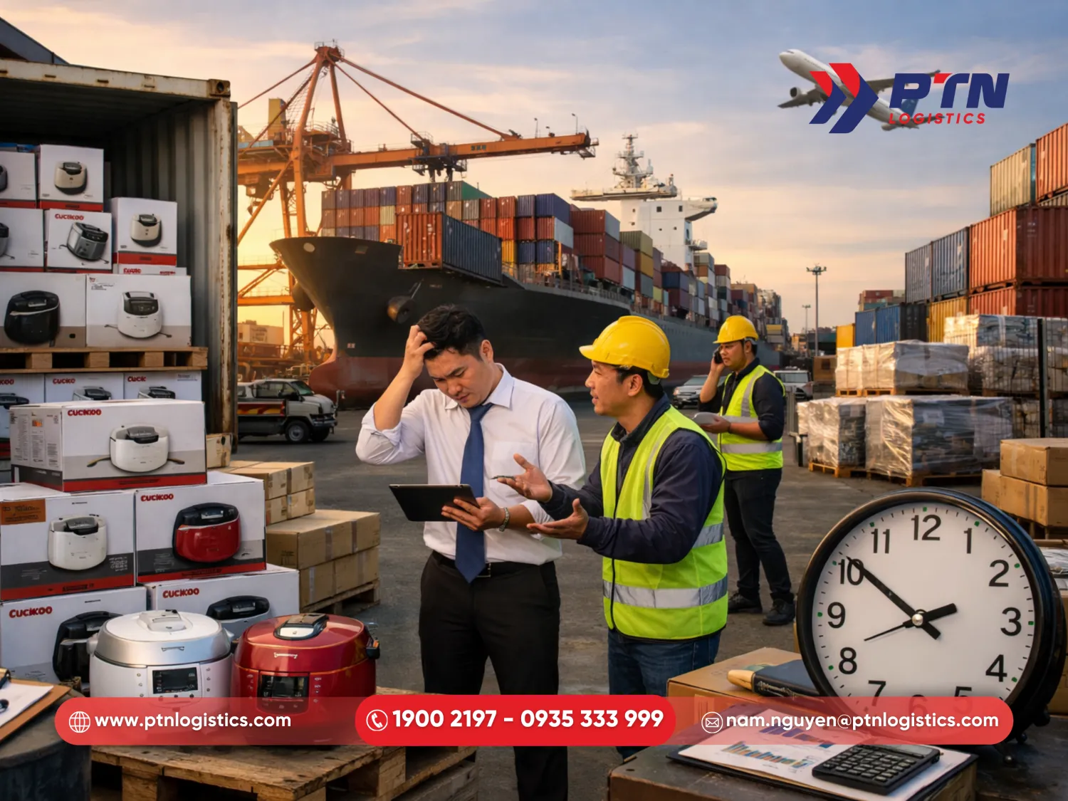 Thời gian vận chuyển kéo dài sẽ ảnh hưởng đến tiến độ tung hàng ra thị trường