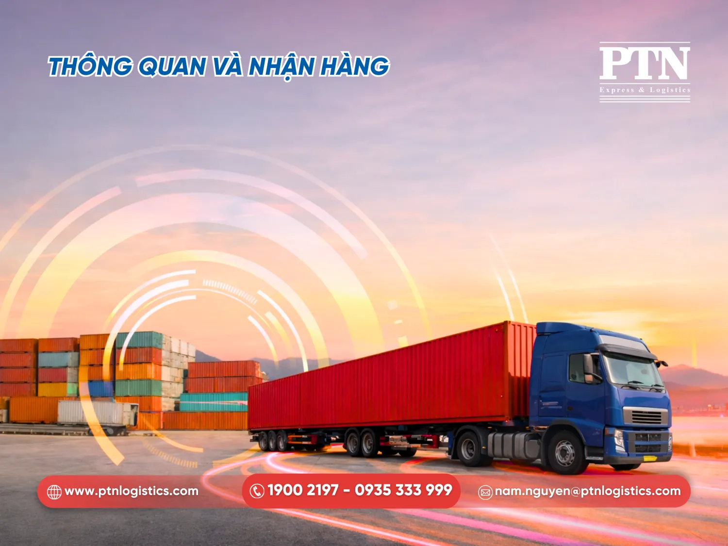 Thông quan và nhận hàng