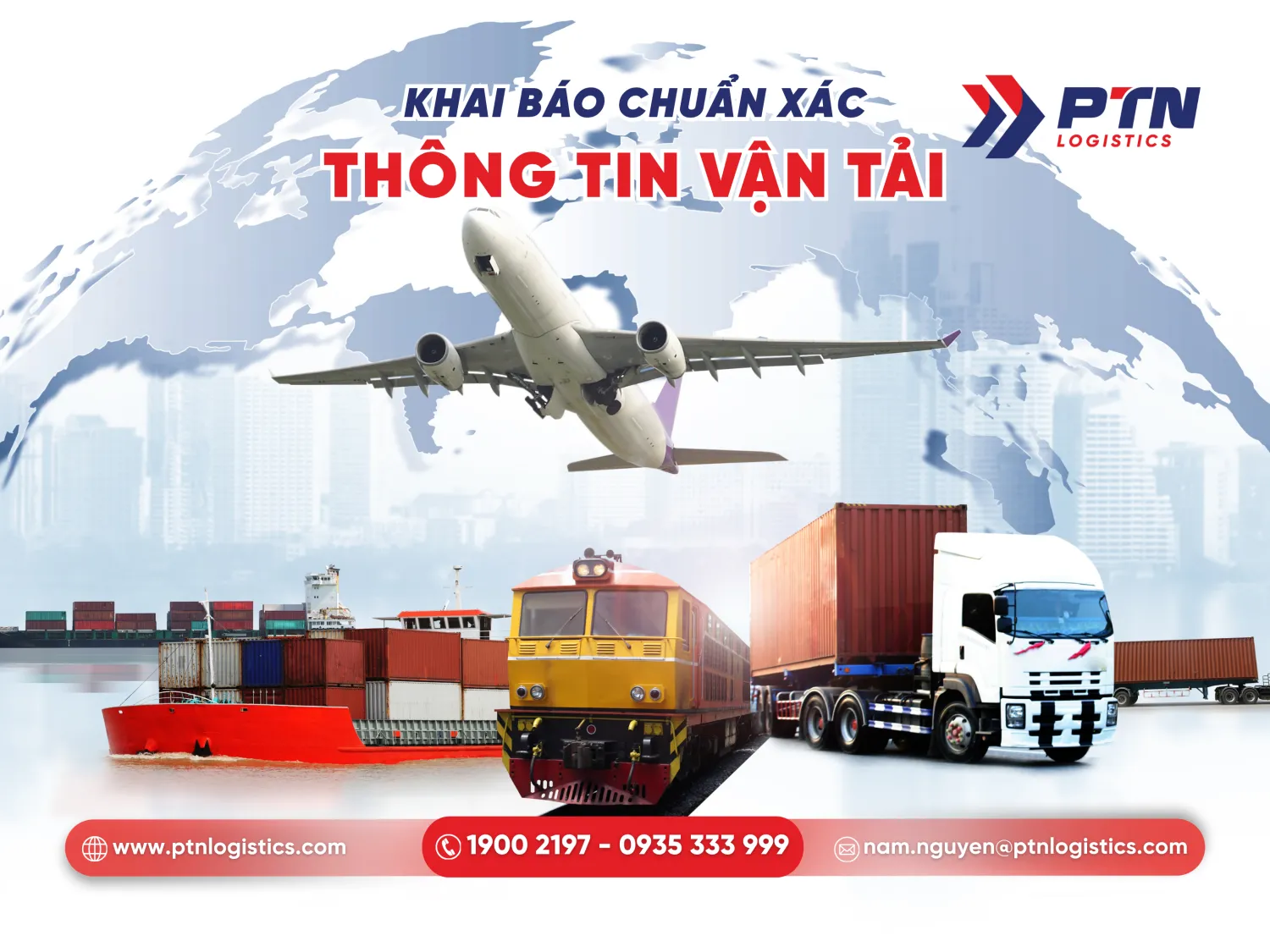 Thông tin vận tải và phương tiện vận chuyển trên tờ khai