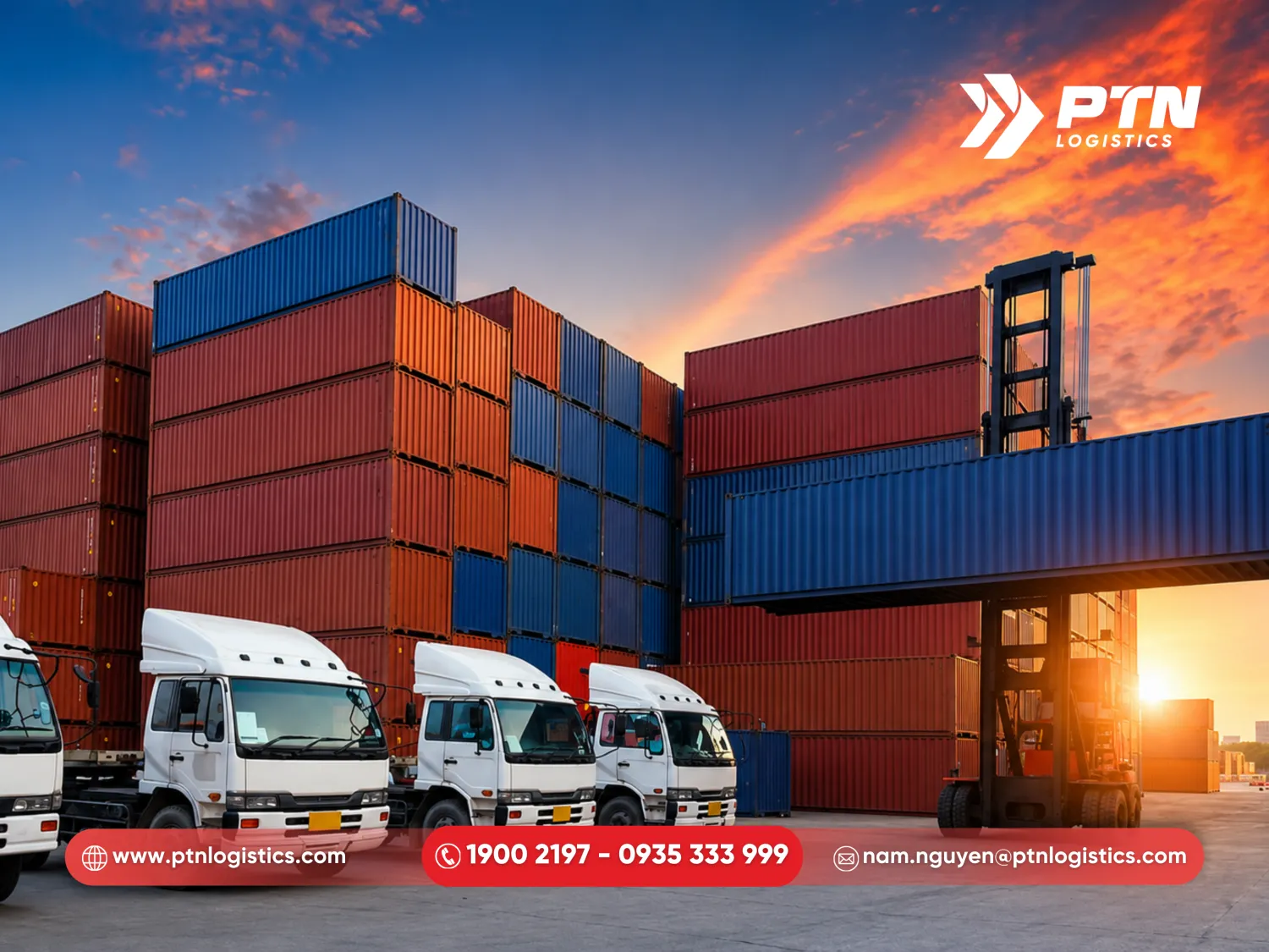 Thu xếp vận chuyển và bảo hiểm hàng hóa