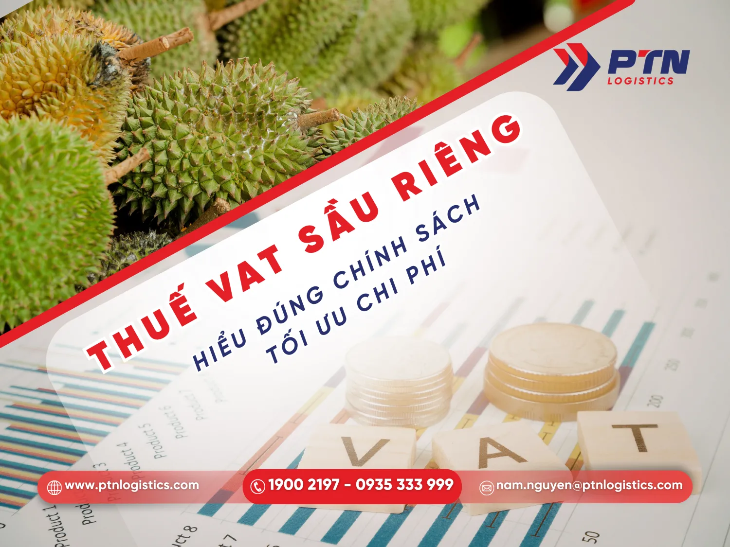 Thuế giá trị gia tăng đối với mặt hàng sầu riêng