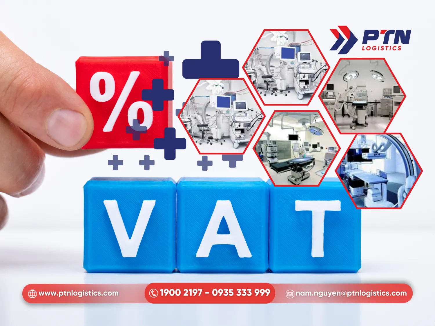 Thuế giá trị gia tăng đối với thiết bị y tế