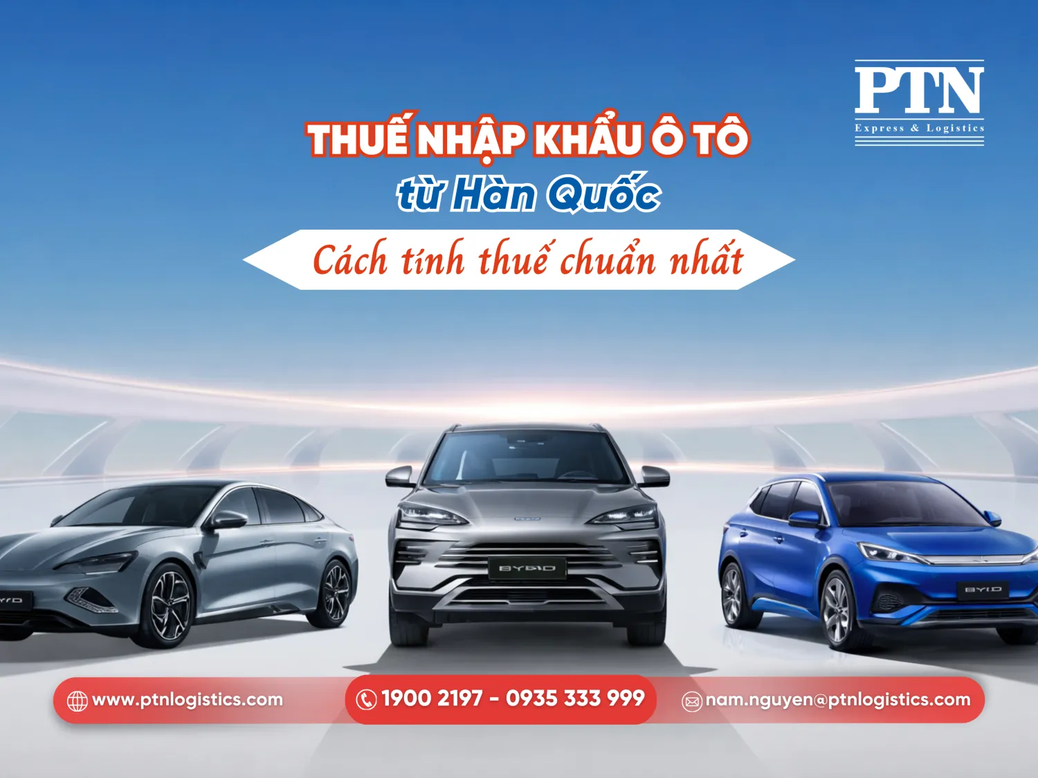 Thuế nhập khẩu ô tô từ Hàn Quốc