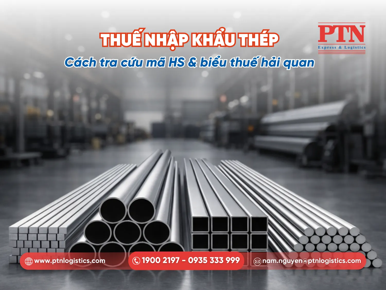 Thuế nhập khẩu thép