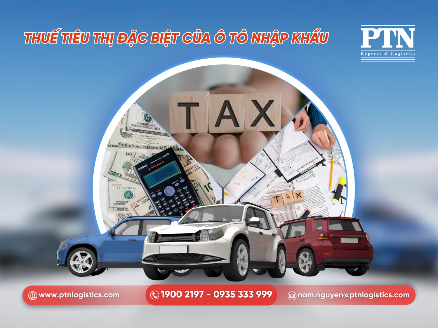 Thuế tiêu thụ đặc biệt của ô tô nhập khẩu