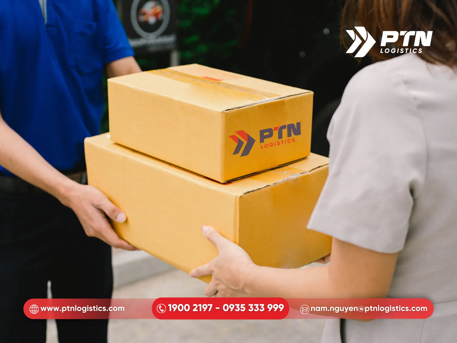 Tiến hành bước giao hàng chặng cuối