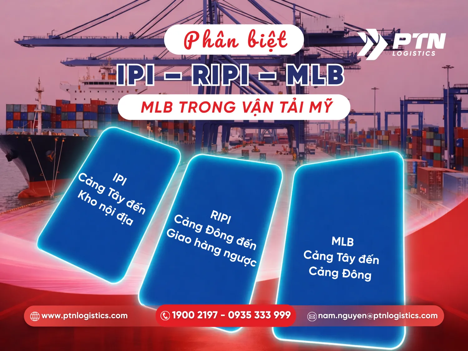 Tiêu chí để phân biệt IPI-RIPI-MLB