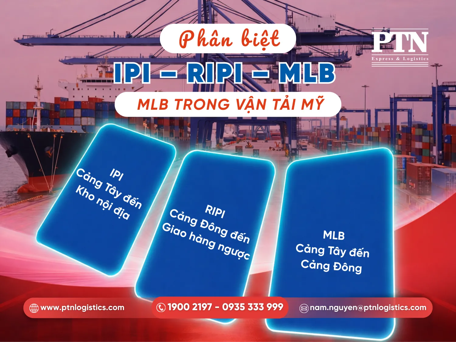 Tiêu chí phân biệt IPI-RIPI và MLB