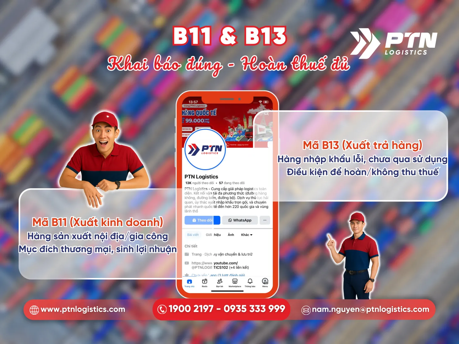 Tìm hiểu loại hình B11 và B13