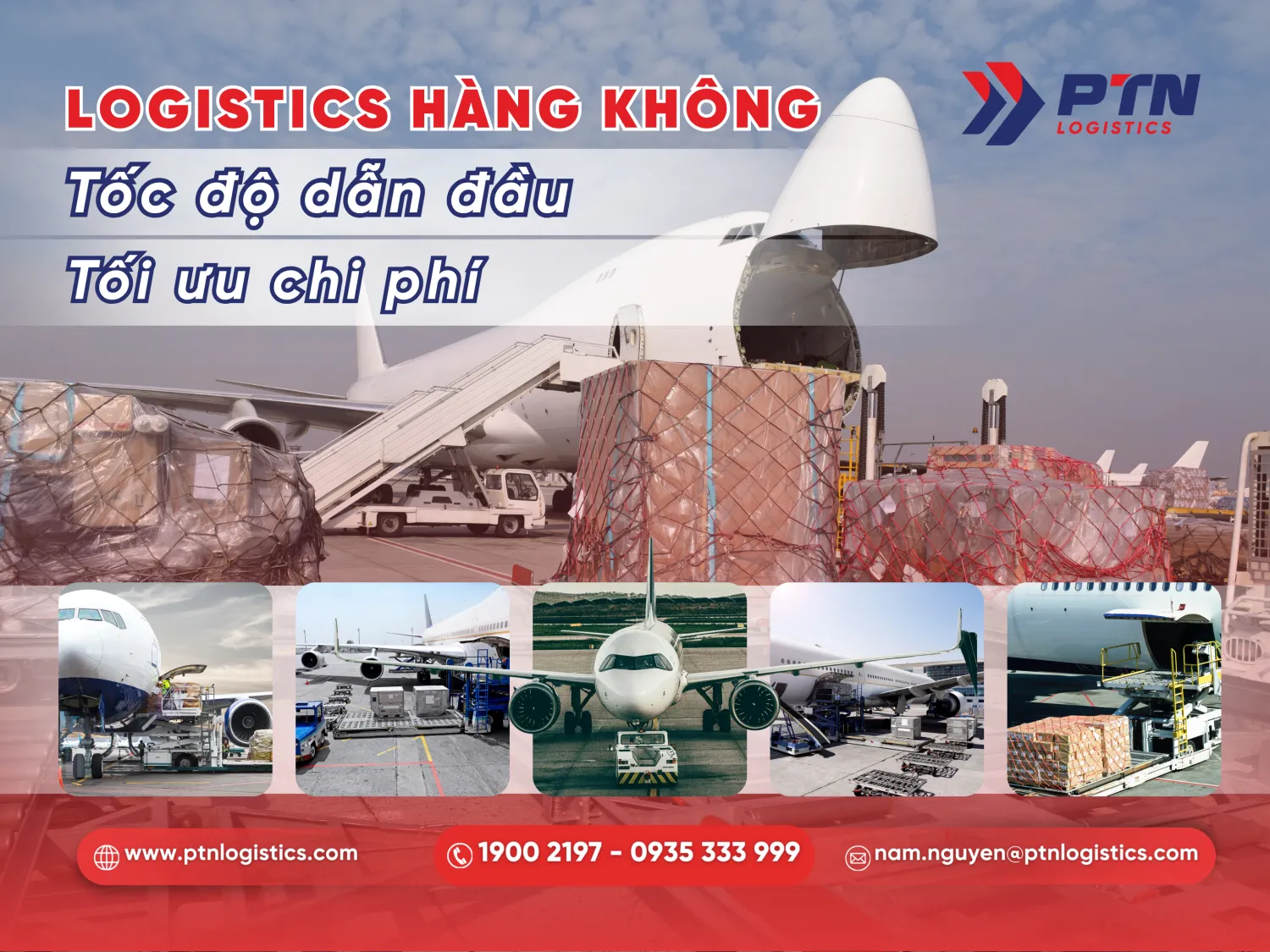 Tìm hiểu dịch vụ logistics hàng không
