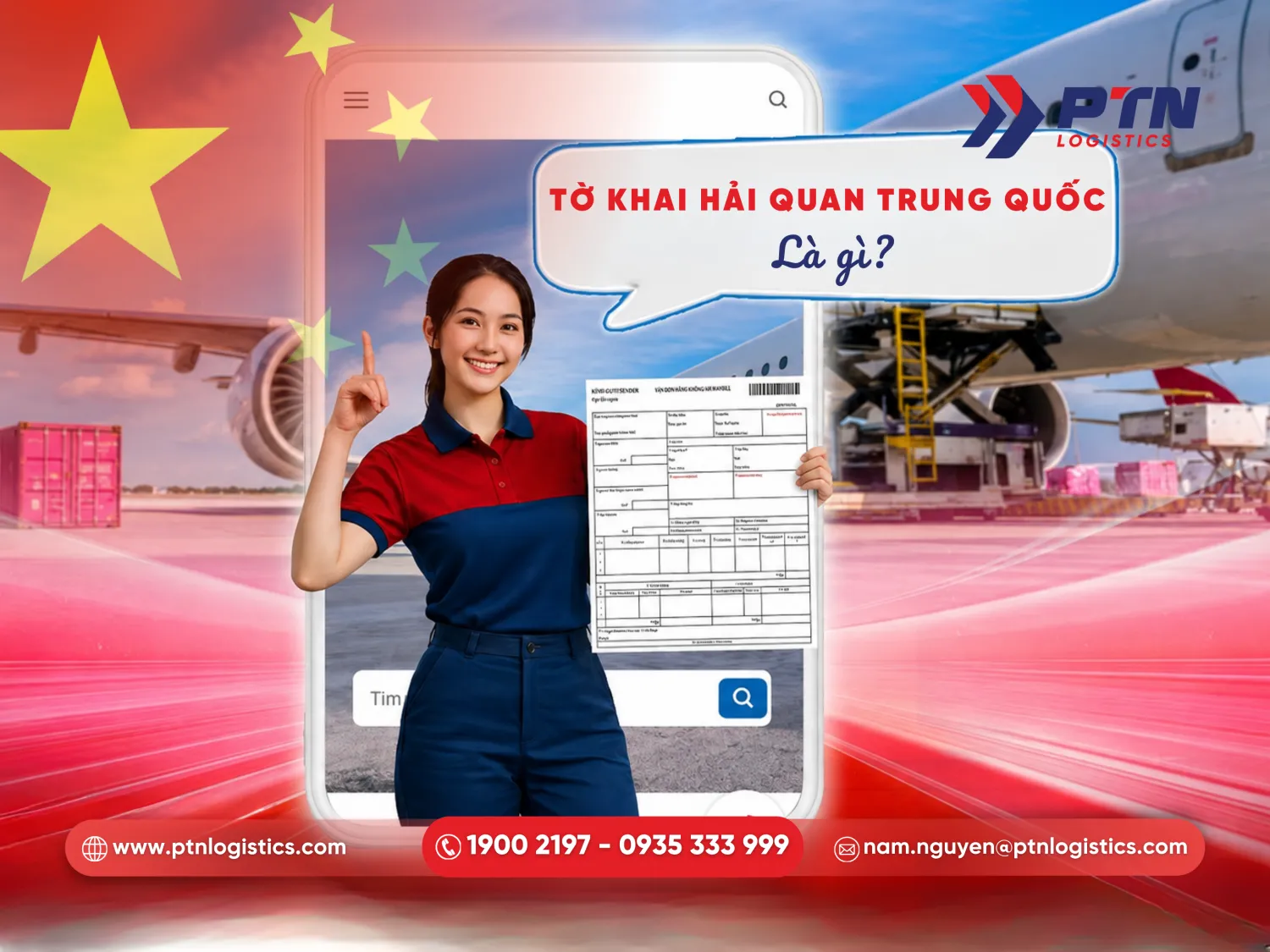 Tìm hiểu tờ khai hải quan Trung Quốc là gì