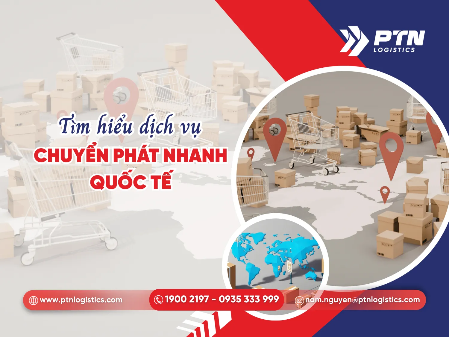 Tìm hiểu về dịch vụ chuyển phát nhanh quốc tế