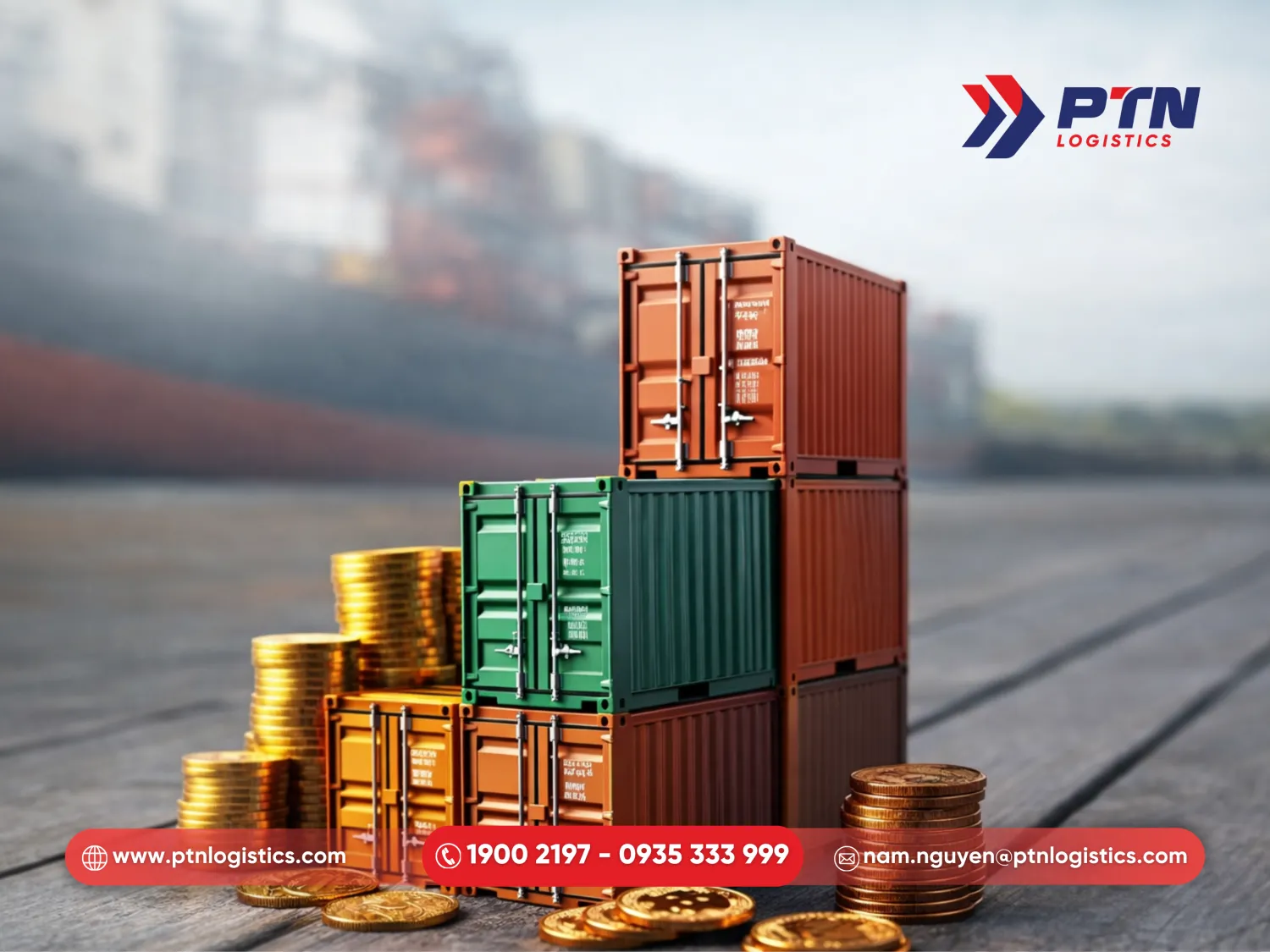 Tối ưu hóa bài toán chi phí logistics