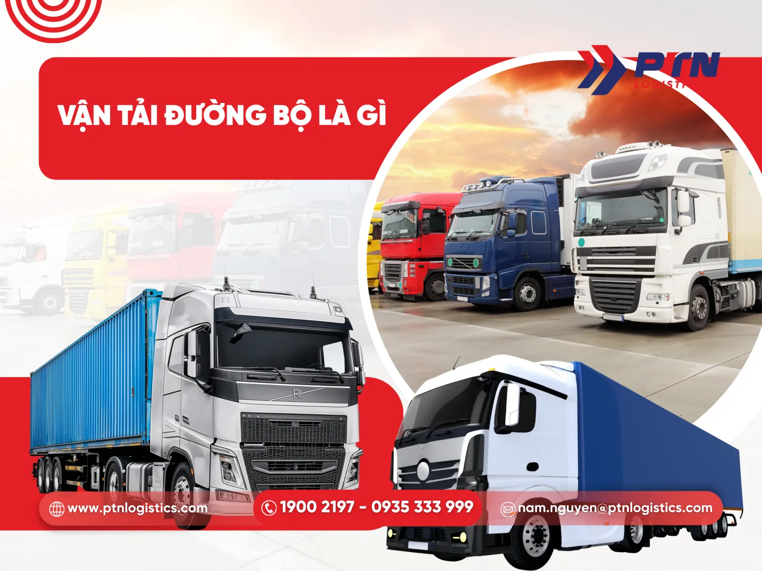 Tổng quan về dịch vụ vận tải đường bộ