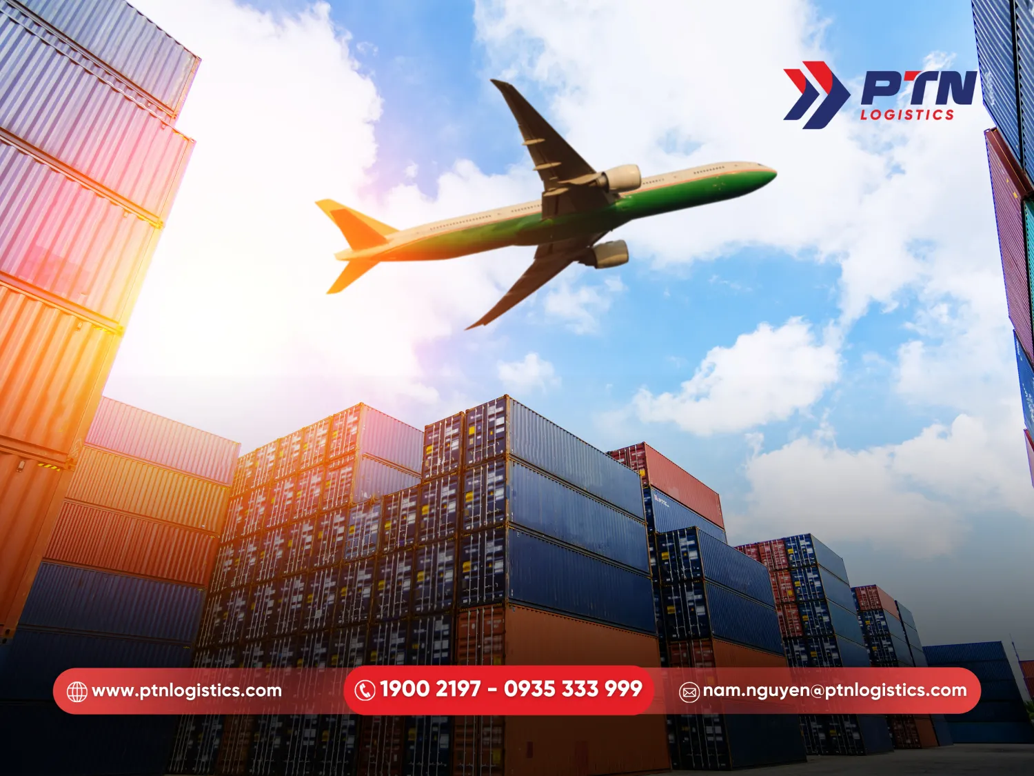 Tổng quan về dịch vụ vận tải hàng không