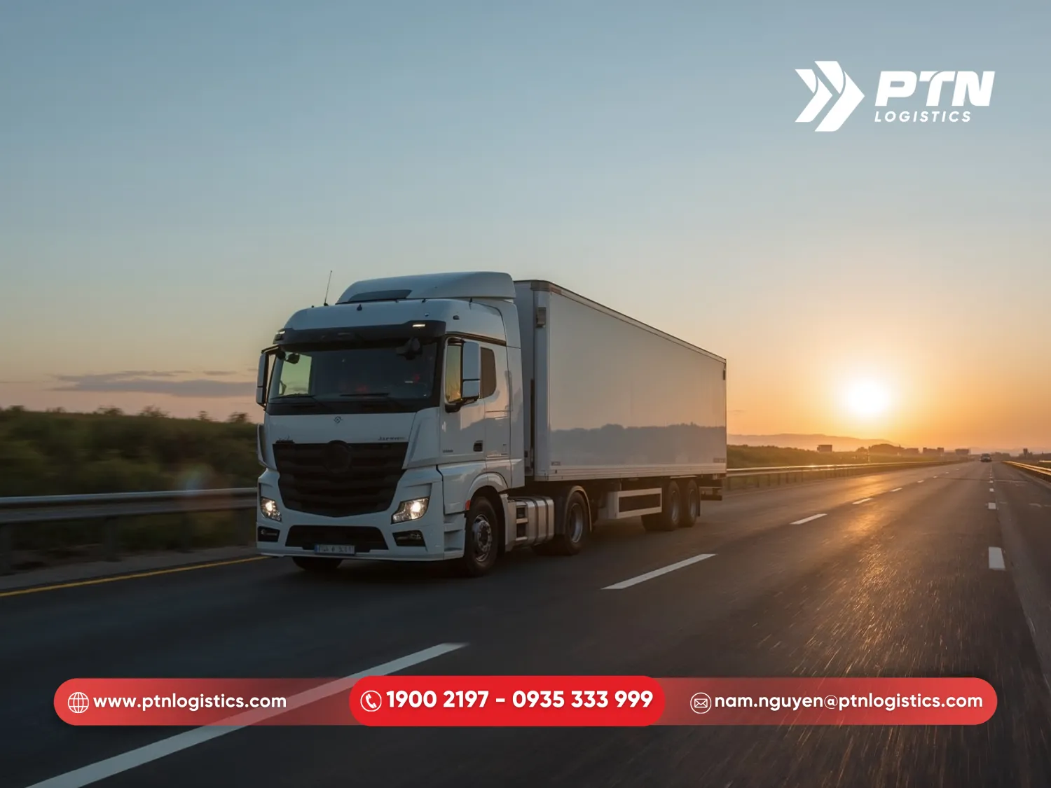 Trucking hàng hóa trong nội địa