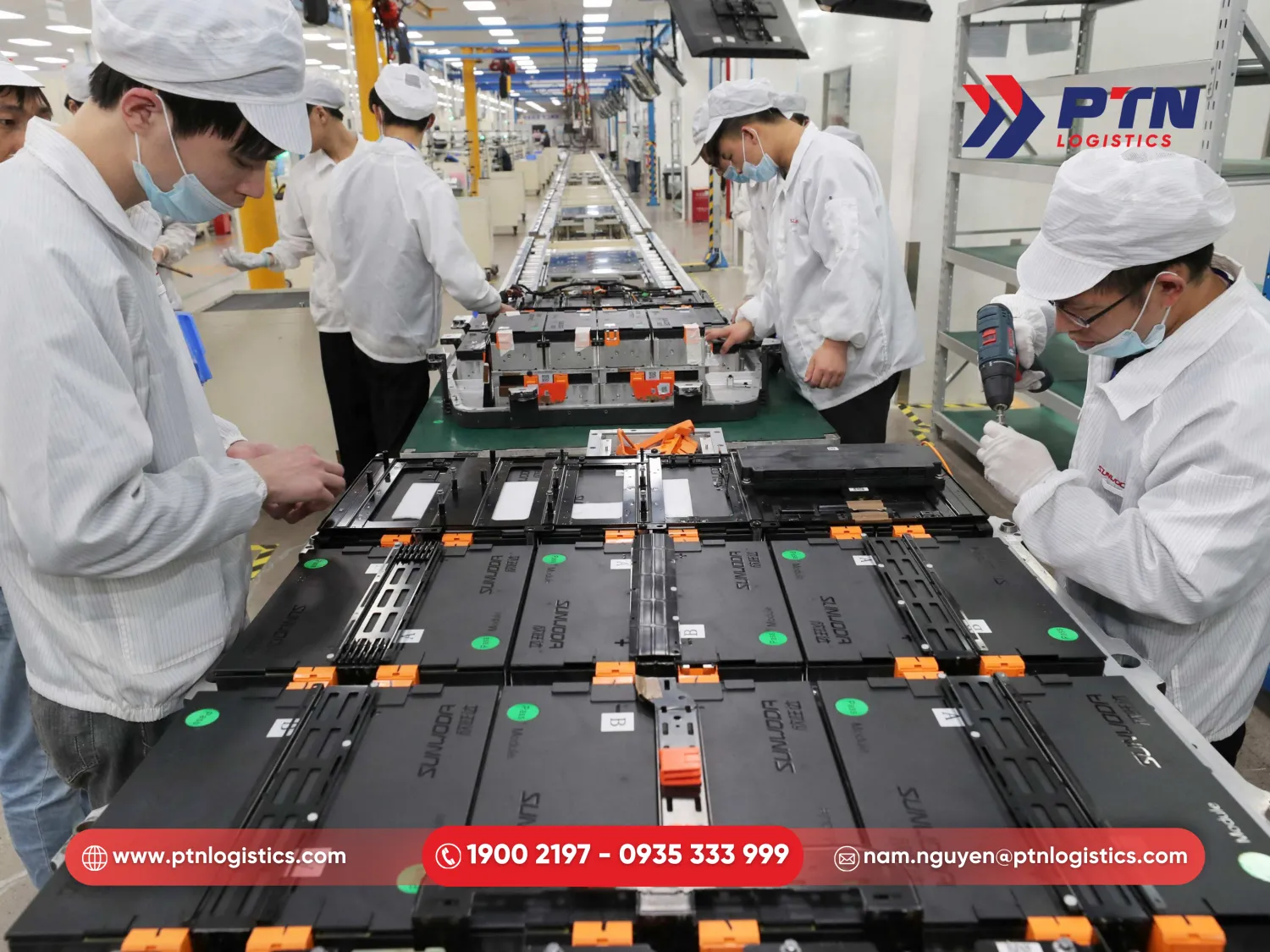 Trung Quốc là quốc gia có chuỗi cung ứng pin lithium khép kín