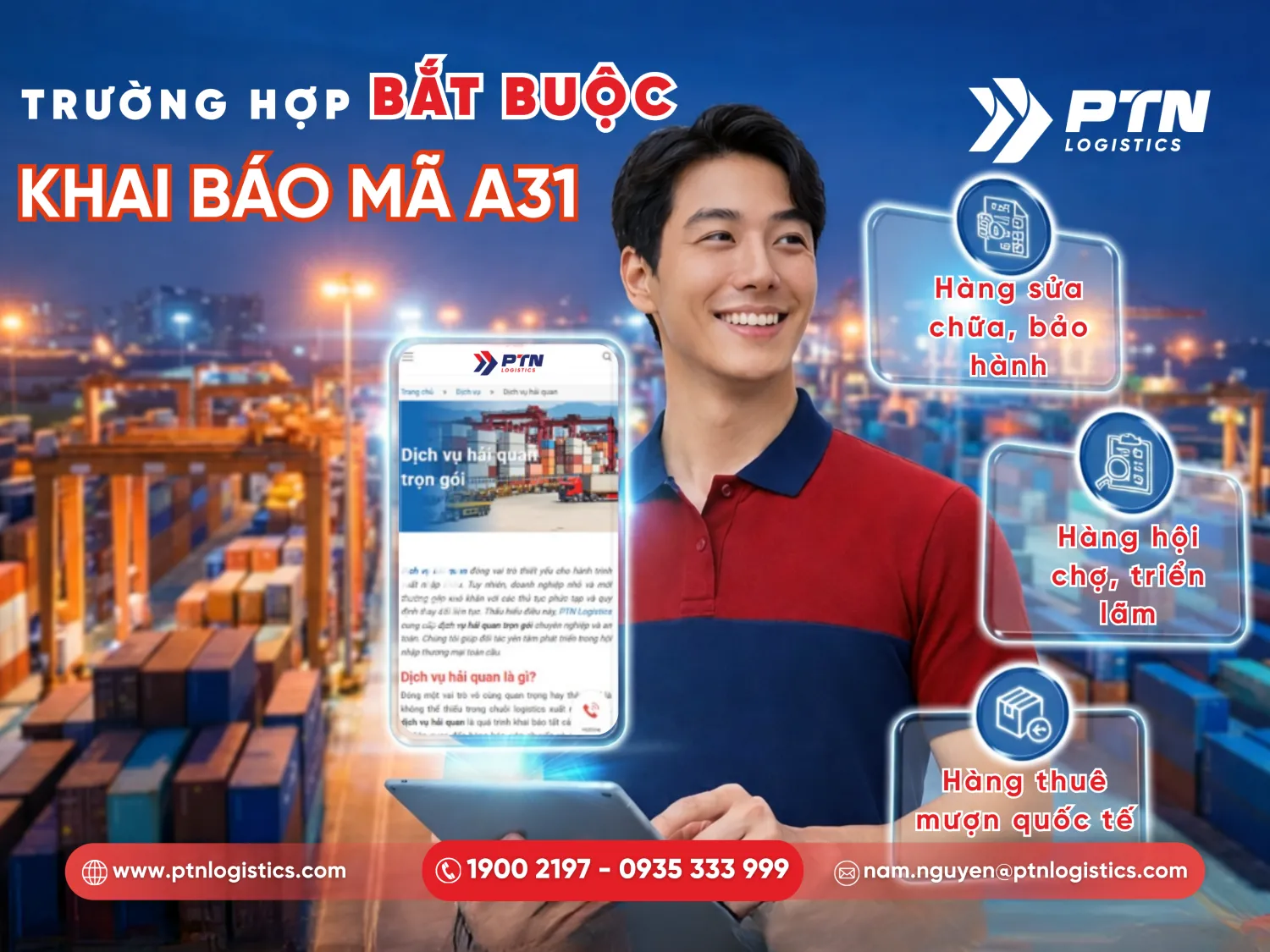 Trường hợp sử dụng mã loại hình A31