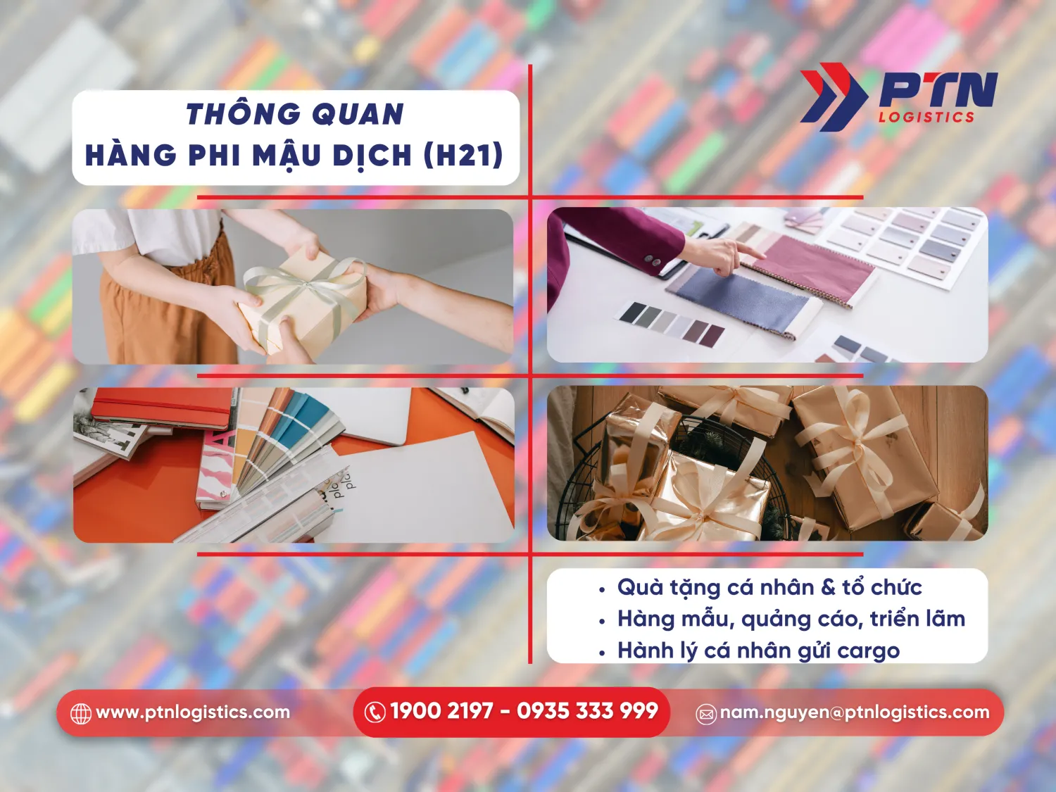 Trường hợp thuốc loại hình phi mậu dịch