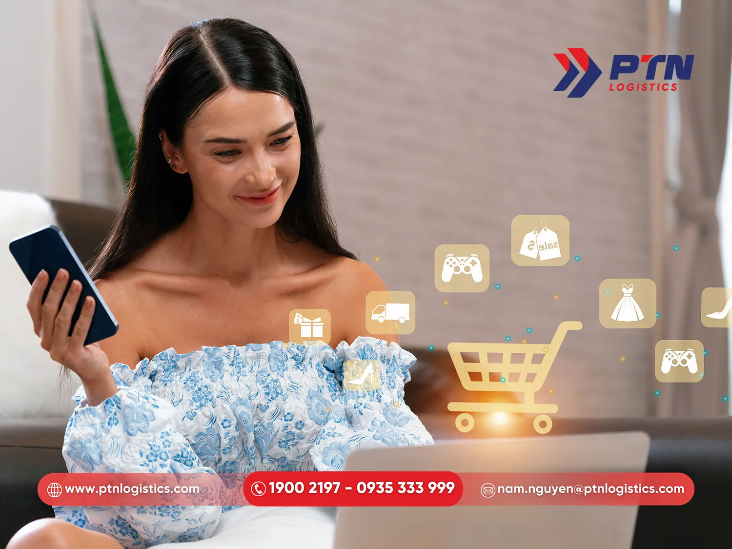 Tự đặt hàng thông quá các website thương mại điện tử