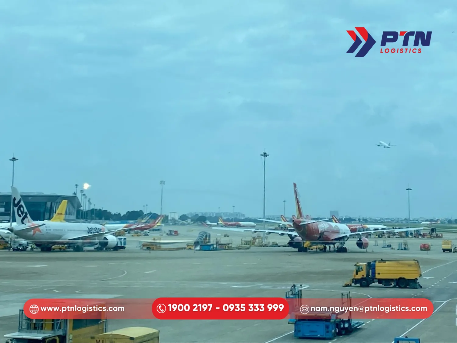 Tuyến bay và mùa cao điểm trong năm