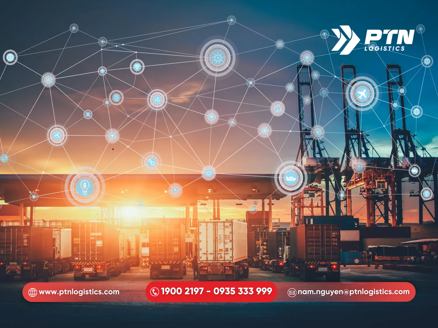 Tuyến đường vận chuyển hàng hóa sang Campuchia thuận lợi